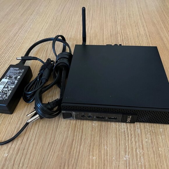 DELL OptiPlex 9020M Micro Computer i5-4590T, 8GB, 128GB SSD, Win 11 Pro, WiFi! - Picture 1 of 4